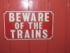 train-sign