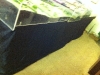 Black Curtain to hide the crap under the layout