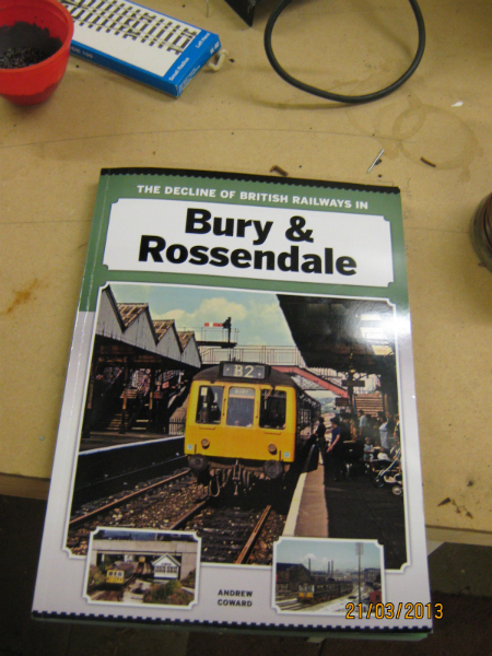 ELR General Manager Andy Coward's Book 