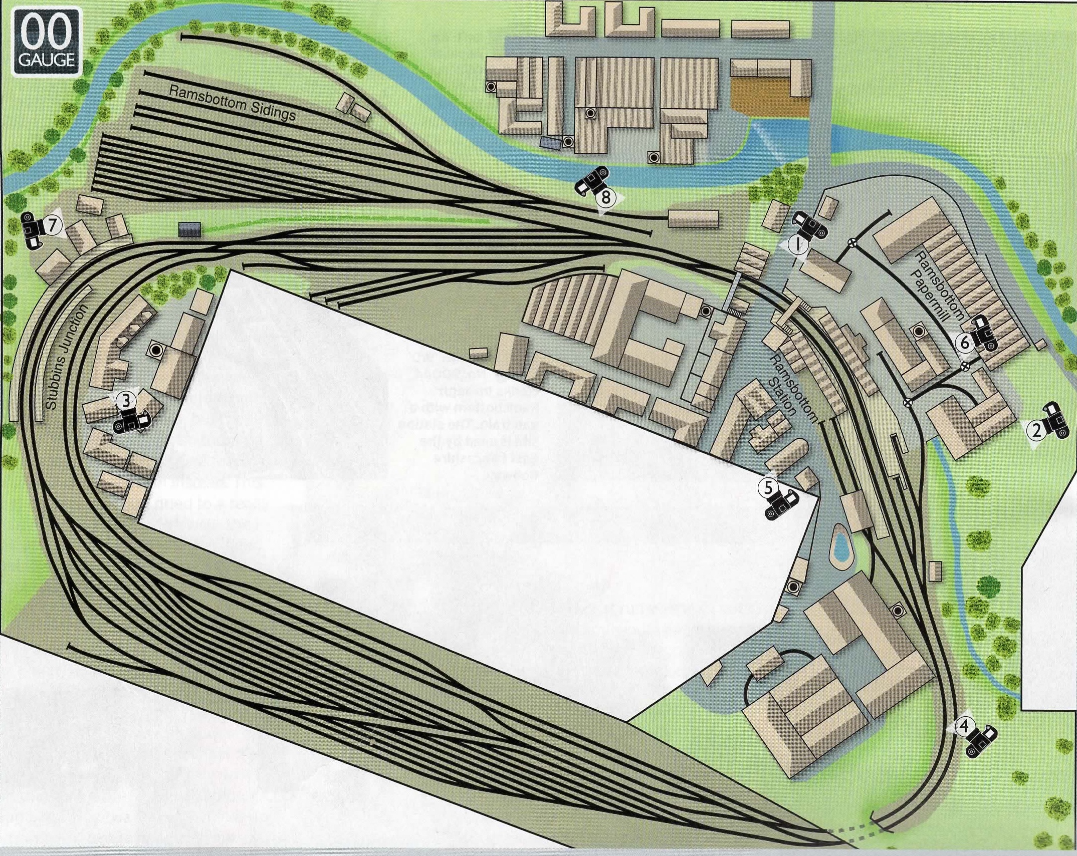 Planer Model Railway Track Plans Model Train Layouts Alphabet And My