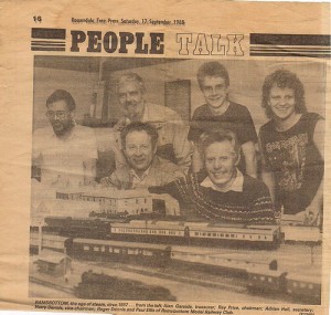 local newspaper