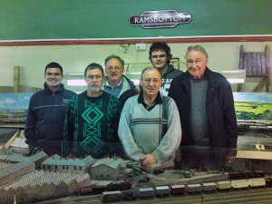 Ramsbottom Mode Railway Club Members